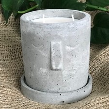 50hrs large garden candles - large,