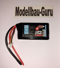 Lipo Akku Pack 1300 mAh 11,1V