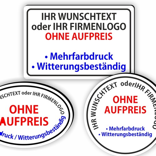 Firmenschild werbeschild - firmenschild,