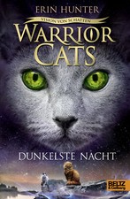 Warrior Cats Staffel VI Band 4 Vision von Schatten Dunkelste Nacht + BONUS