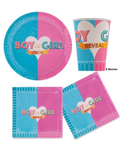 Baby shower gender reveal - baby-shower,