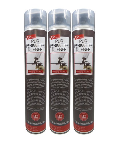 Pur perimeterkleber 750ml - pur, 3