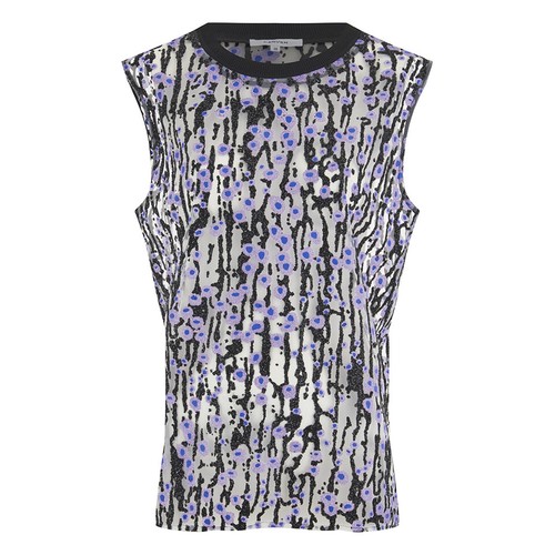 Carven damen blumen top - blumen,