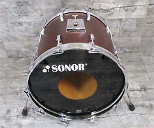 Sonor Phonic Plus 22" x 18" Bassdrum Mahagony Vintage / Germany •TOPZUSTAND•