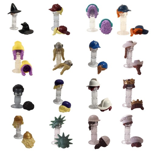Lego minifiguren haar - lego,