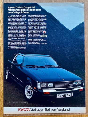 Toyota celica coupé - celica, gt