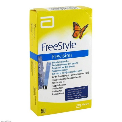 Freestyle libre teststreifen - freestyle,