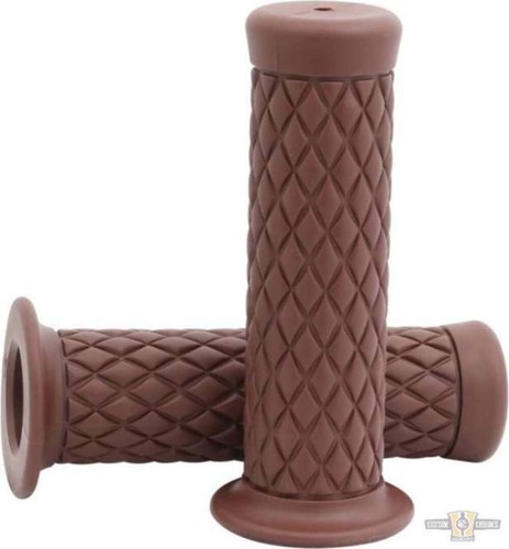Brooks lenkergriffe brown - lenkergriffe,