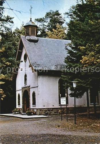 Banneux michaelskapelle - banneux, st