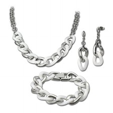 Amello Edelstahlschmuckset