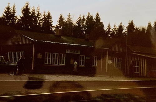 Bahnhofsgebäude von schierke - bahnhofsgebäude,