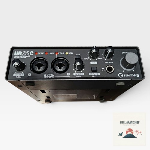 Steinberg ur22c usb audio - ur22c, 3.0
