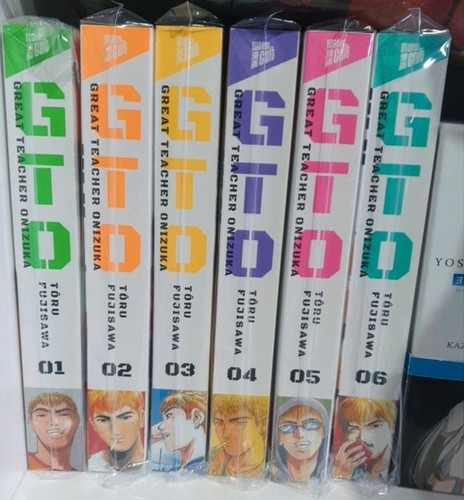 Manga cult great teacher - manga, g.t.o