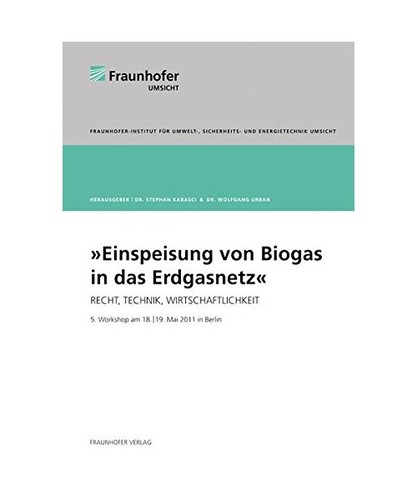 Einspeisung von biogas - von, das