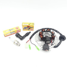 Lichtmaschine + Zündkerze +