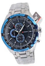 Curren Herren Uhr Armbanduhr