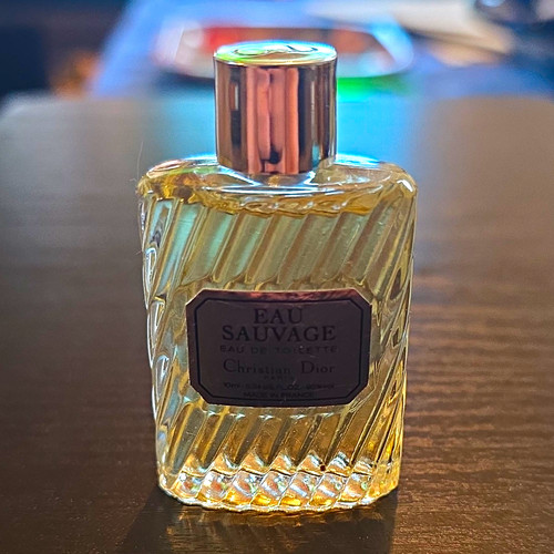 Vintage dior eau sauvage edt - dior,