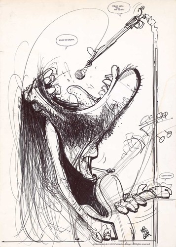 Aufkleber lemmy killed - lemmy, by