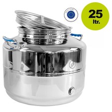 Edelstahlkanne Transportkanne