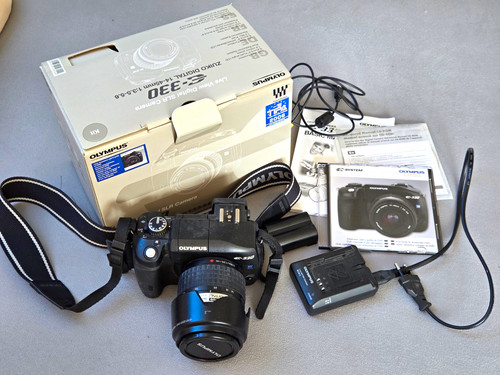 Olympus 330 four thirds - olympus, four-thirds