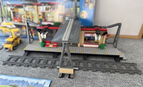 Lego city bahnhof 60050 - lego, bahnhof,