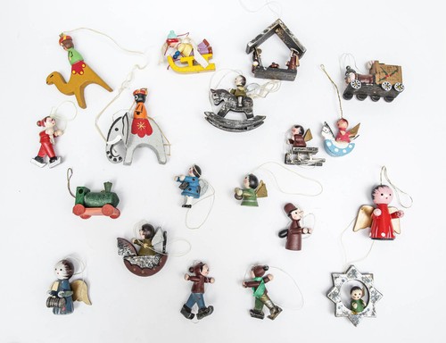 19x christbaumschmuck - 19x,