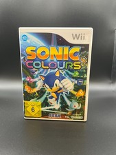 Sonic Colours Nintendo Wii (PAL) – SEGA Platformer