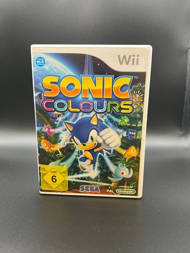 Sonic colours nintendo - sonic,