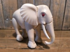 Playmobil sehr seltener großer weißer Elefant weiß Zirkus Zoo Tierpark Afrika