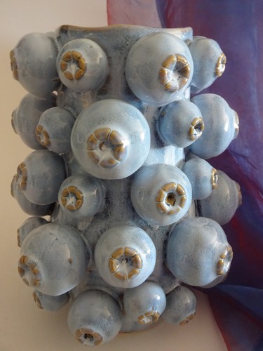 Keramikvase mohna - mohna, "
