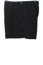 EDC Jeansrock Damen Rock Gr. DE 34 schwarz Casual-Look