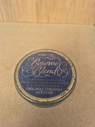 Vintage sobranie reserve blend - sobranie,