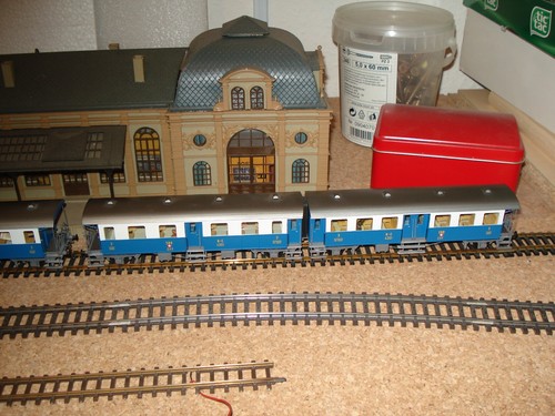 Metropolitan personenwagen - h0,