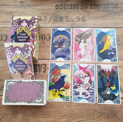 Star spinner tarot - star,