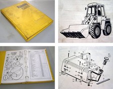 Kramer Allrad 312ET Schaufellader Ersatzteilliste 1988
