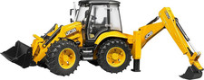 Bruder JCB CX eco Baggerlader Lenkbar 4-Radlenkung 1:16 Kippbare Frontschaufel