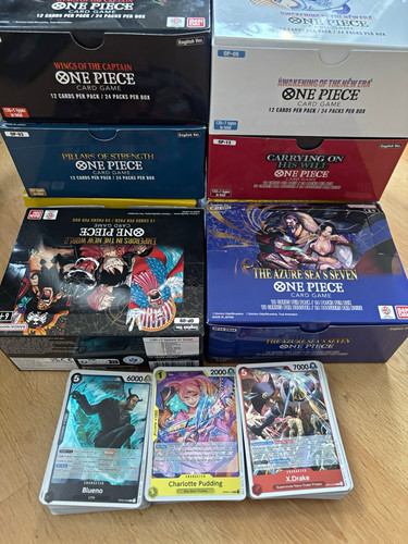 One piece tcg bulk 2000 - bulk,