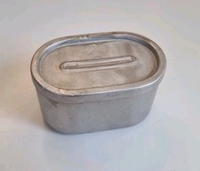 Markill-Patent-50erJ. -  Proviant Dose Vintage 7 X 12 cm