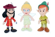 3 Plüschfiguren: Peter