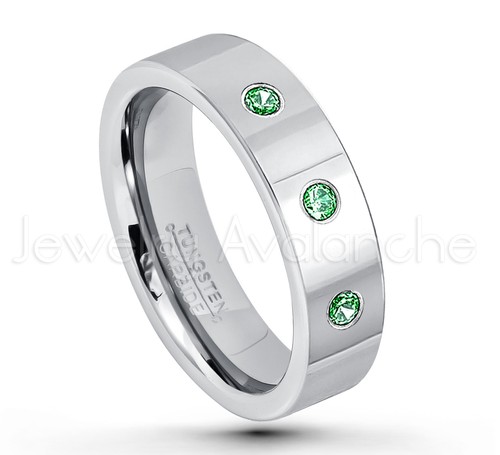 21ctw emerald stone ring - emerald, 3-stone