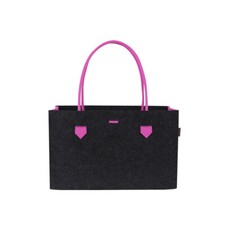 Filztasche korb shopper - filztasche,