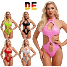 DE Damen Wetlook Body Lack