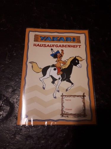 Hausaufgabenheft schule yakari - hausaufgabenheft,