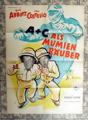 C als mumienräuber - a,