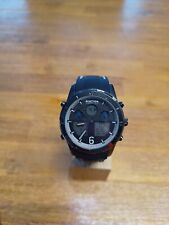 Kenneth Cole Reaction Uhr, Herren, Batterie neu, Gummi Band OVP, black, wie neu