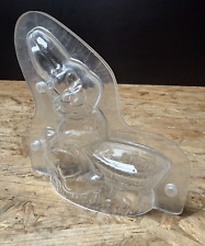 Schokoladenform Gießform "Osterhase schiebt Wagen", Hans Brunner, HB 408a