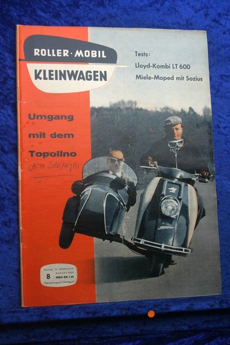 Roller mobil kleinwagen 59 - roller, 8/59