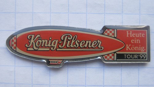 König pilsener zeppelin - kÖnig,