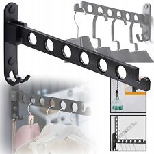 Kleiderlüfter Kleiderhaken Garderobehaken klappbar 315mm Abhängträger Haken DHL