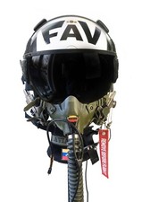 Very rar Gentex airforce pilot helm original Venezuela airforce